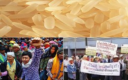 Nông dân Thái Lan dọa chiếm các kho gạo trên cả nước