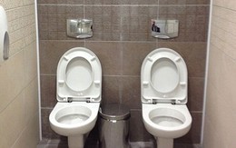 Nhà vệ sinh thiết kế kỳ lạ tại làng Olympic Sochi