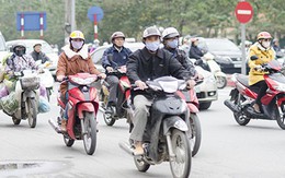 Nhiệt độ miền Bắc đang ấm dần lên