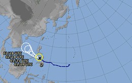 Tối nay bão vào biển Đông