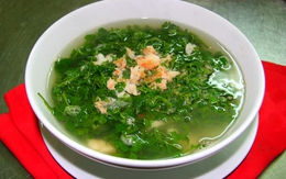 Những món canh rau đơn giản, ngon miệng