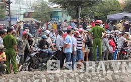 Lộ sự thật cánh tay người dưới kênh Sài Gòn