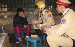 Dỗi bố mẹ, thiếu nữ bỏ nhà đi lạc