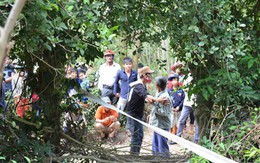 Một phụ nữ chết bất thường trong rừng keo