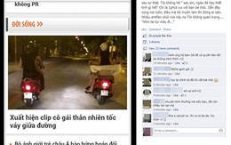Cô gái tốc váy trần tình: "Chỉ là một phút vui vẻ với bạn bè"