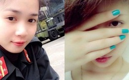 Mê mẩn ảnh đời thường của nữ đặc nhiệm xinh đẹp