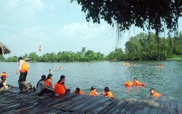 Cô gái chết đuối khi chơi trò cảm giác mạnh ở khu du lịch