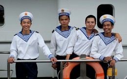 Công tử Hà thành làm lính đảo Trường Sa