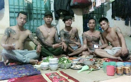 Đại tiệc trong buồng giam