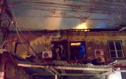 Hỏa hoạn thiêu rụi 4 căn hộ đêm rằm tháng Giêng