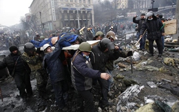 Kinh hoàng ở Kiev, 75 người thiệt mạng