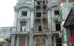 Lâu đài dát vàng của đại gia buôn sắt ở Hà Nội