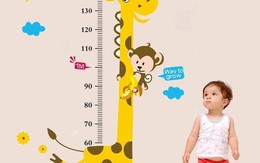 Nhật ký tăng chiều cao cho con của một mẹ Việt