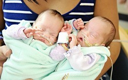 Những hình ảnh vô cùng cảm động trong phòng chăm sóc tích cực cho bé sơ sinh