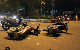 “Ma tốc độ” gây tai nạn, 2 người nguy kịch