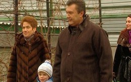 Hé lộ các đời vợ của Tổng thống Ukraine Viktor Yanukovych