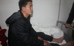 Bàng hoàng kể lại vụ nổ xe khách, 2 người chết