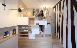 Căn hộ khép kín trong diện tích 12m2