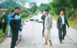 Nam thanh niên bị ô tô cán nát đầu