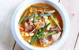 Ấm bụng với 4 món bò hầm thơm ngon