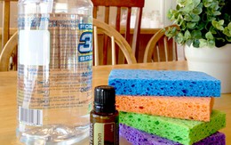 Lò vi sóng sạch tinh tươm trong 5 phút