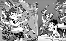 Hà Nội: Xe ôm đòi tiền... chỉ đường