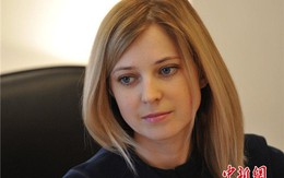 Chánh công tố xinh đẹp của Crimea bị Ukraine truy nã