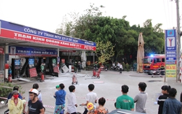 TP HCM: Nổ lớn tại trạm xăng dầu, cả khu dân cư náo động