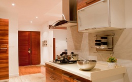 Ngắm căn hộ chung cư 160 m2 ở Hà Đông