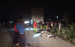 Kinh hãi 5 nữ sinh bị xe tải tông liên tiếp