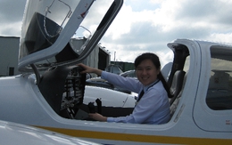 Nữ phi công 8X kể chuyện trải nghiệm bầu trời