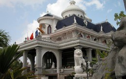 Nội thất gỗ tiền tỉ trong “lâu đài” của đại gia Hải Phòng