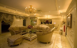 Nội thất kiểu châu Âu trong căn hộ chung cư Hà Nội