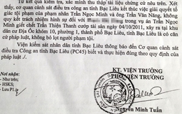 Sự thật tử tù sắp bị tiêm thuốc độc bất ngờ khai đồng phạm