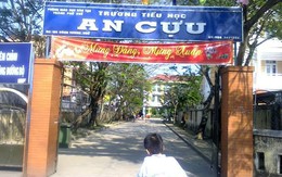 Rơi từ tầng 2 xuống sân trường học sinh tiểu học may mắn thoát chết