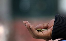 Bà cụ mù ăn xin qua đời để lại gia tài tiền tỷ
