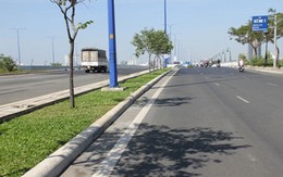 Cảnh sát cứu hộ tử nạn trên đại lộ