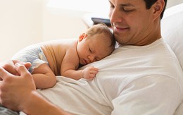 Bố càng già, con càng dễ bị... xấu trai