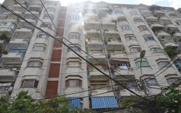 Cháy chung cư Phan Văn Trị, hàng trăm người tháo chạy