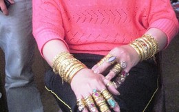 Người phụ nữ đeo vàng khắp người ở Thanh Hóa lên tiếng