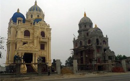 Choáng ngợp lâu đài châu Âu của đại gia Bắc Kỳ