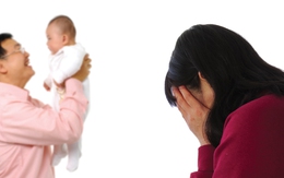 Hoang mang khi biết chồng có con riêng