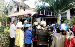 Cụ bà bị giết dã man