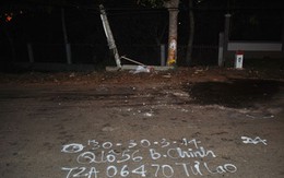 Sinh viên đâm ôtô vào gốc cây, 3 người gặp nạn