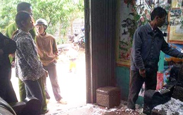 Con rể bị tình nghi “khủng bố” bố vợ bằng mìn tự chế