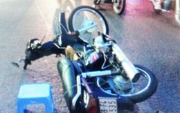 Bị dây điện quấn cổ, người đi đường bị thương nặng