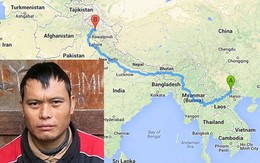 Lưu lạc 5.800 km từ Mèo Vạc sang tận Pakistan