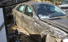 Mercedes lao xuống vực, 3 người chết thảm