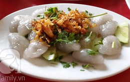 Nếm bánh bèo Nghệ Tĩnh ngon rẻ ở Chùa Bộc