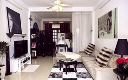 Ngắm căn nhà thuê tuyệt đẹp của một siêu mẫu Việt